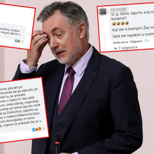 Miroslav Škoro i komntari na njegovoj Facebook stranici