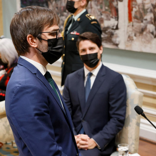 Steven Guilbeault i Justin Trudeau