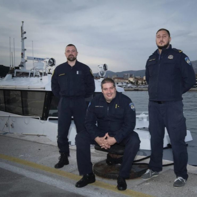 Jure Katavić, zapovjednik Mate Merčep i Marko Tadić