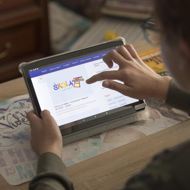 Ilustracija, online nastava