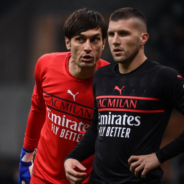 Ciprian Tatarusanu i Ante Rebić