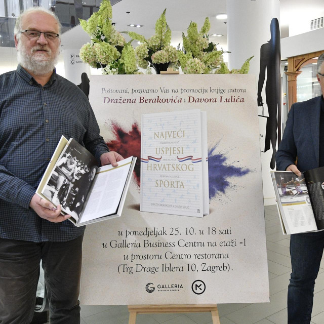 Dražen Beraković i Davor Lulić