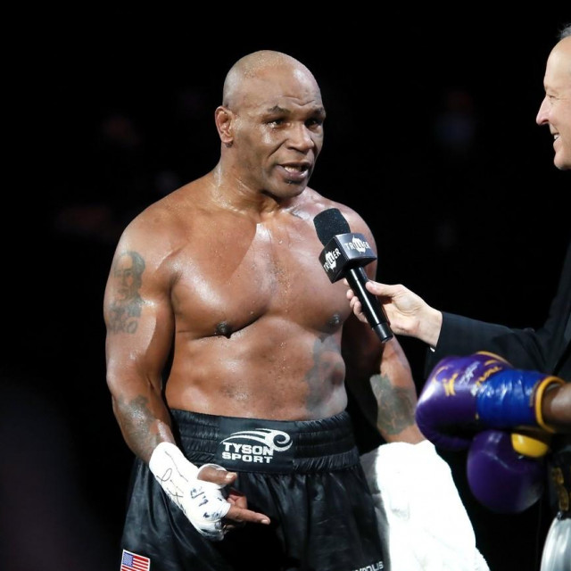 Mike Tyson