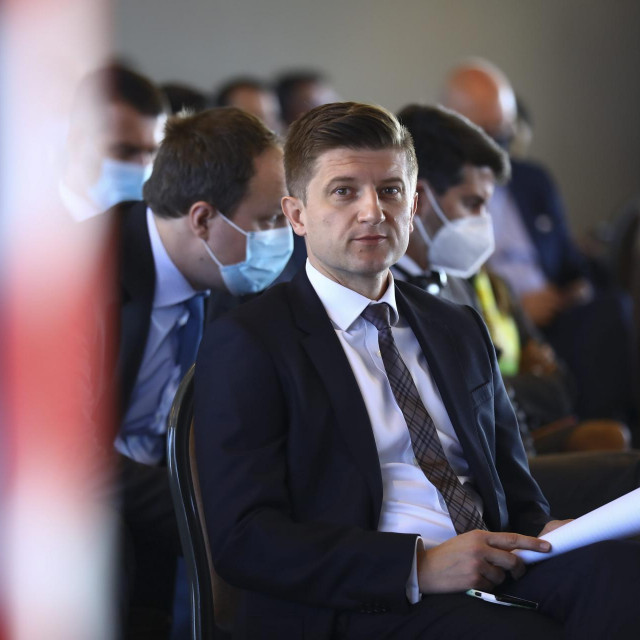 Ministar Zdravko Marić