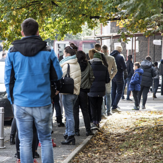 Red za testiranje u Vinogradskoj