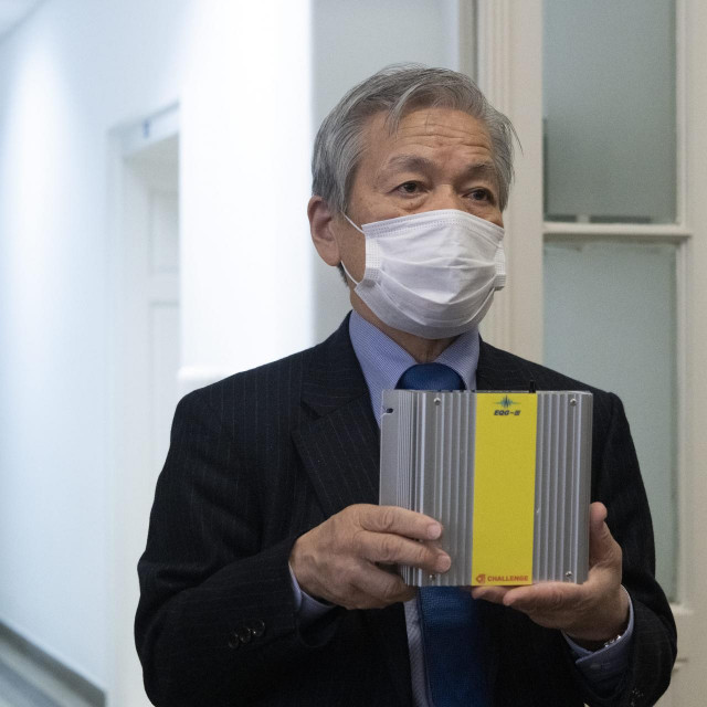 Kazuo Sasaki, direktor tvrtke Challenge Co Ltd