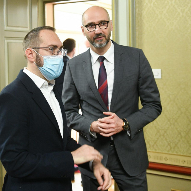 Danijela Dolenec, Tomislav Tomašević i Joško Klisović