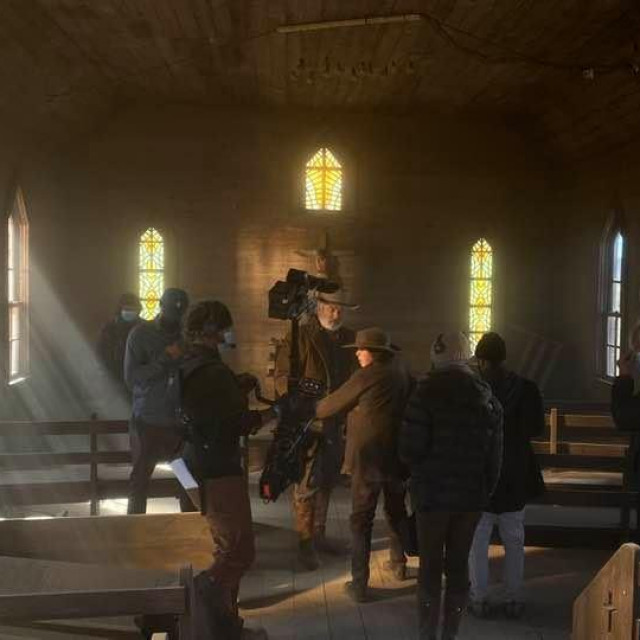 Posljednja fotografija sa seta