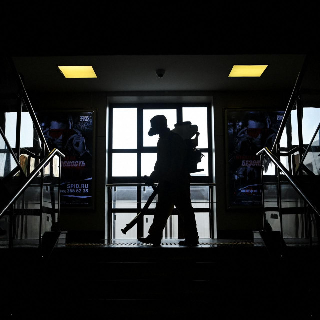 Pandemija koronavirusa u Rusiji