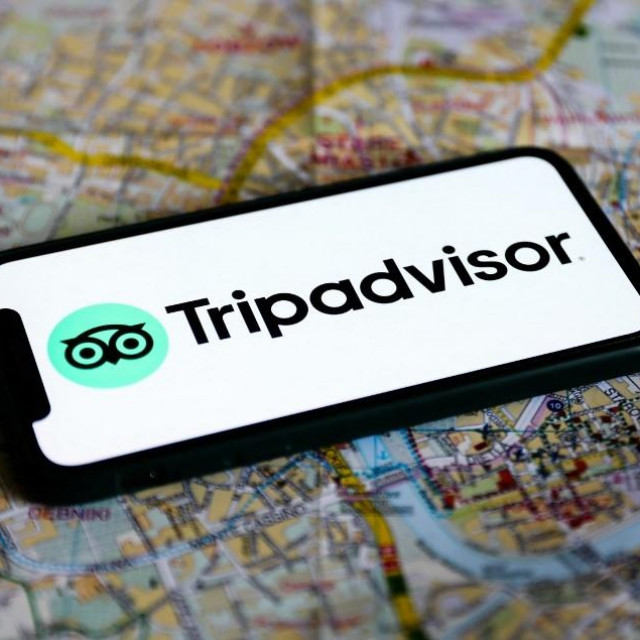Tripadvisor logo; ilustracija