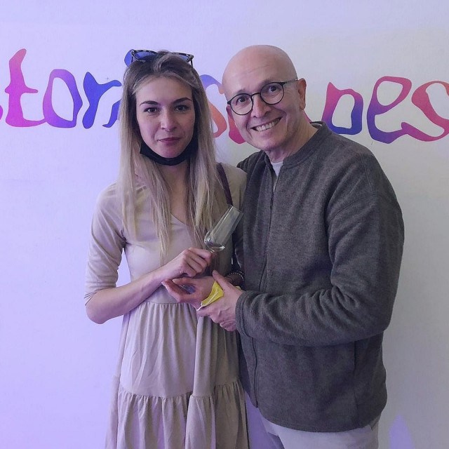 Krešimir Rogina i Bernarda Ivančam