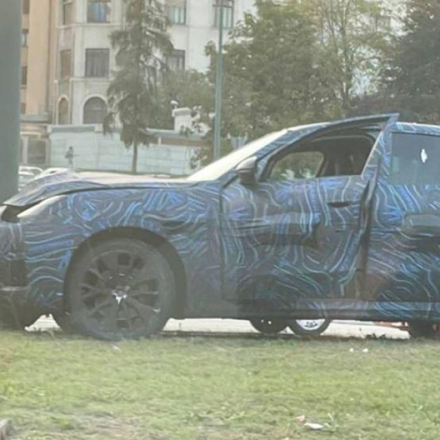 Maserati Grecale prototip