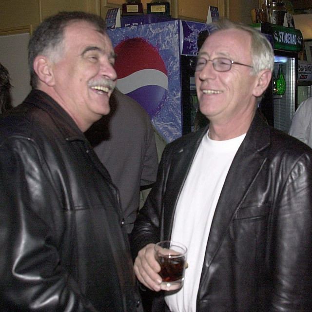 Zdenko Runjić i Oliver Dragojević
 