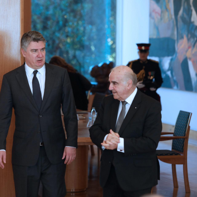 Zoran Milanovć i George Vella