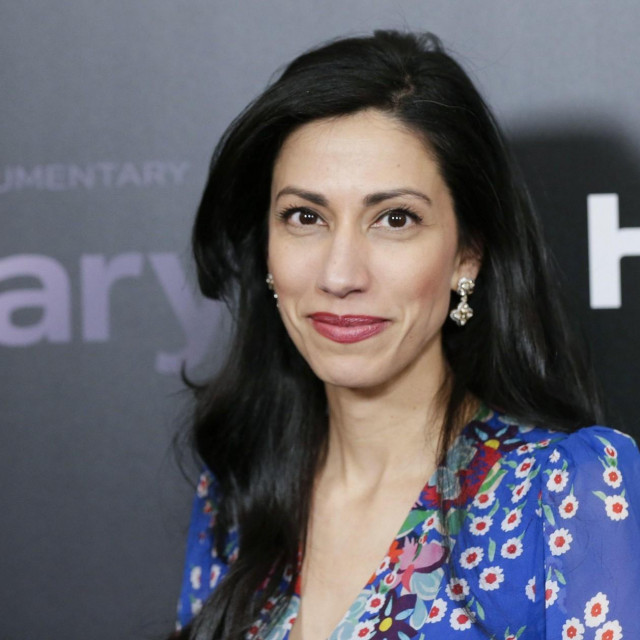 Huma Abedin
