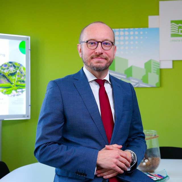 Dean Smolar, izvršni direktor Hrvatskog savjeta za zelenu gradnju
 
