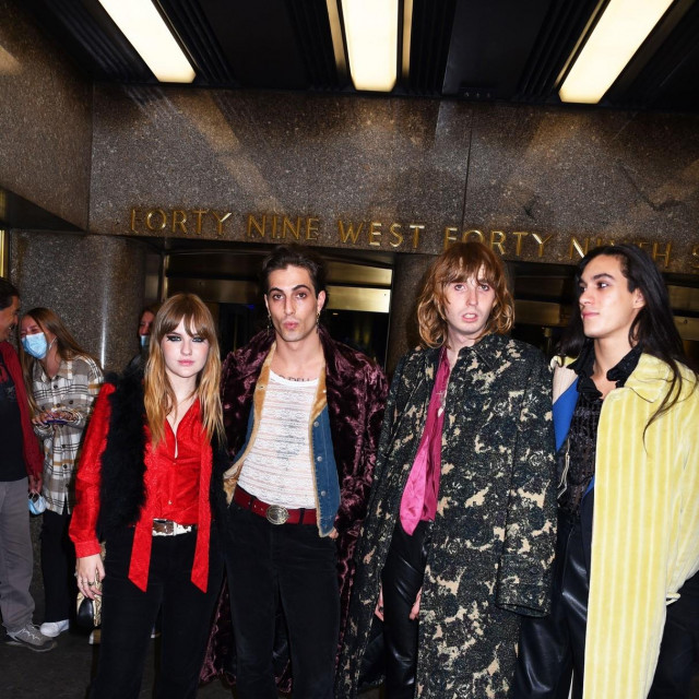 Måneskin prije gostovanja kod američkog voditelja Jimmyja Fallona