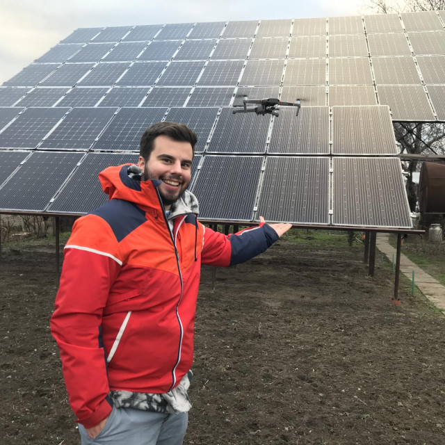 Filip Koprčina, osvajač nagrade EU-a za održivu energiju