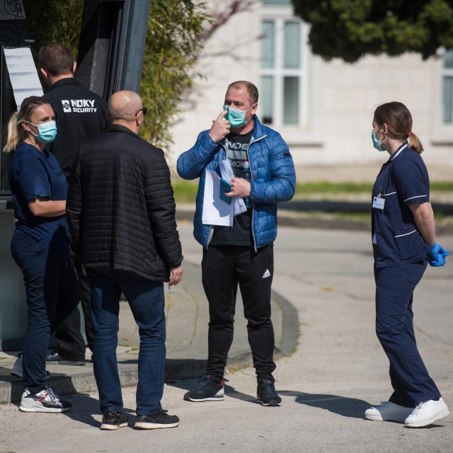 Zadarska bolnica, Ilustrativna fotografija