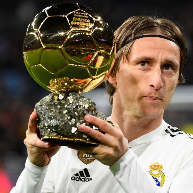 Luka Modrić osvojio je Zlatnu loptu 2018. godine
