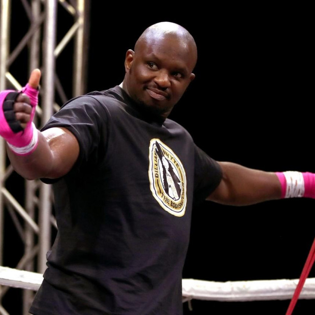 Dillian Whyte