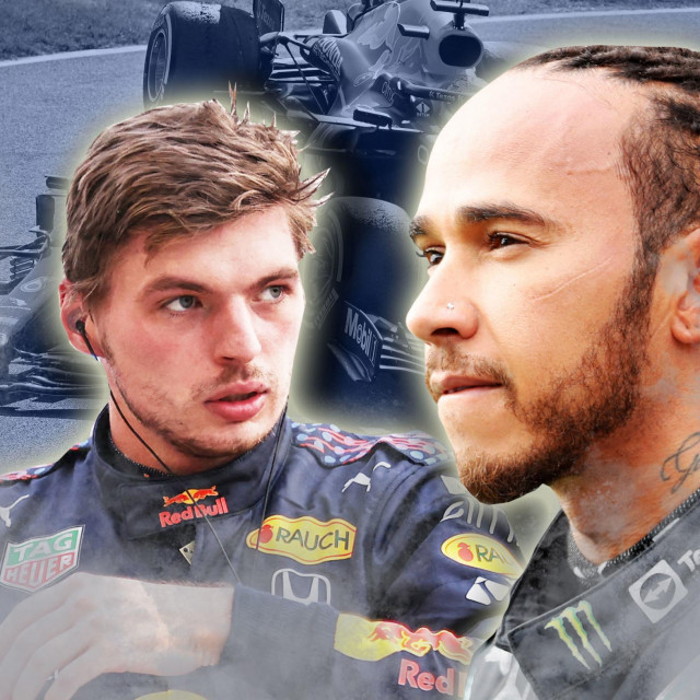 Verstappen i Hamilton