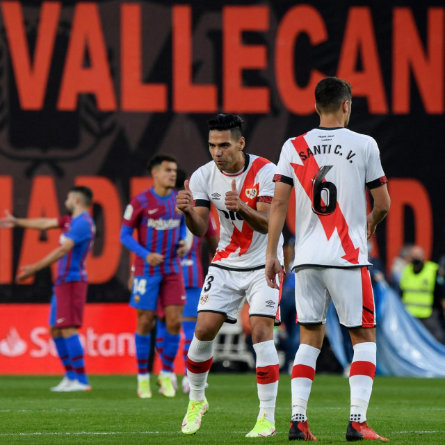 Radamel Falcao zabio je Barceloni