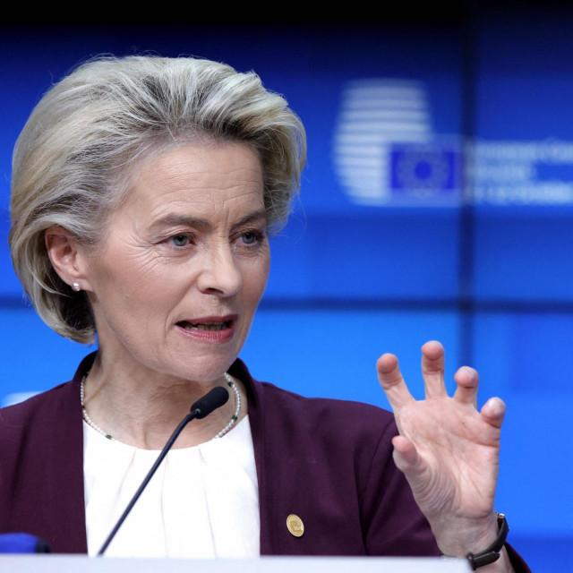 Predsjednica Europske komisije