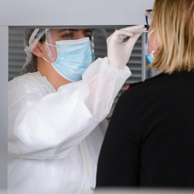 Testiranje na koronavirus 