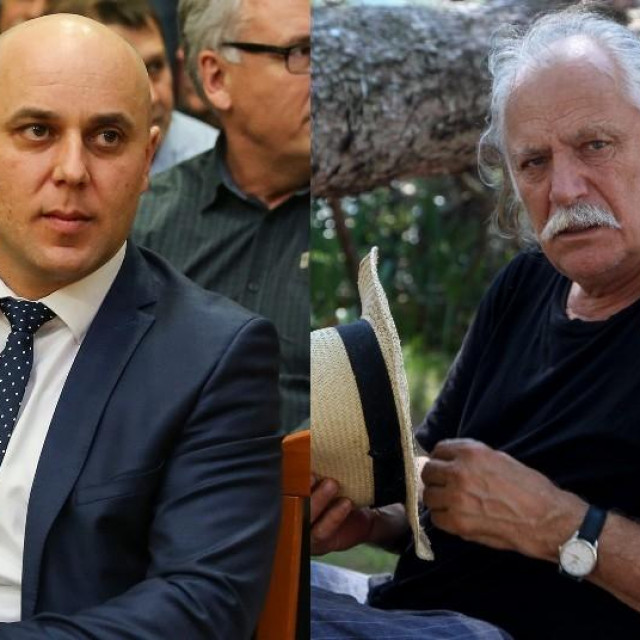 Ivan Bosančić, Rade Šerbedžija