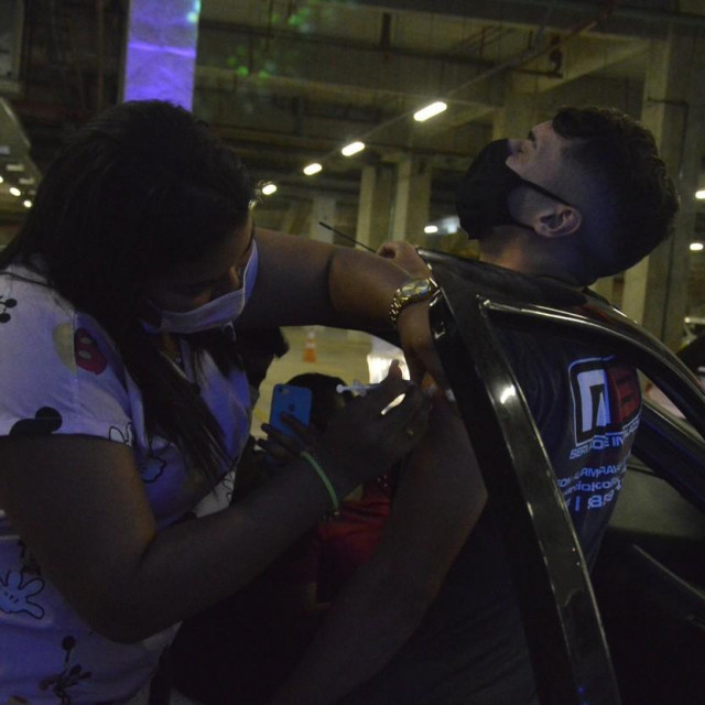 Cijepljenje u Brazilu