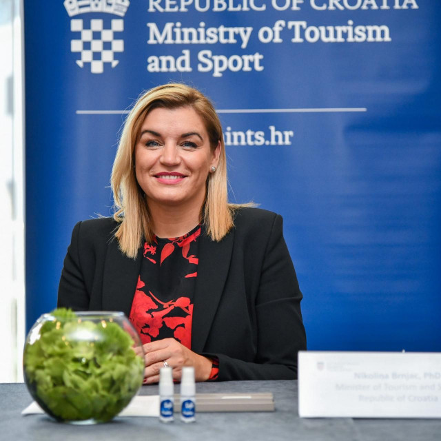 Ministrica Nikolina Brnjac na Danima turizma u Dubrovniku