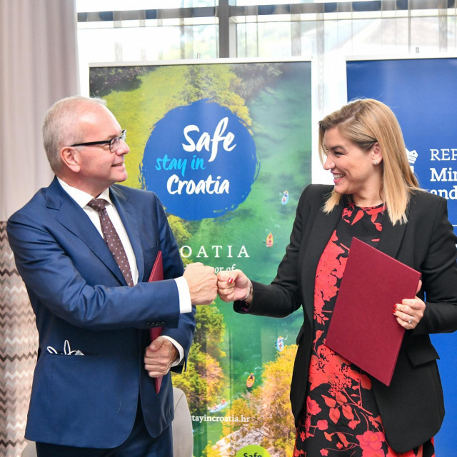 Karlheinz Jungbeck i Nikolina Brnjac