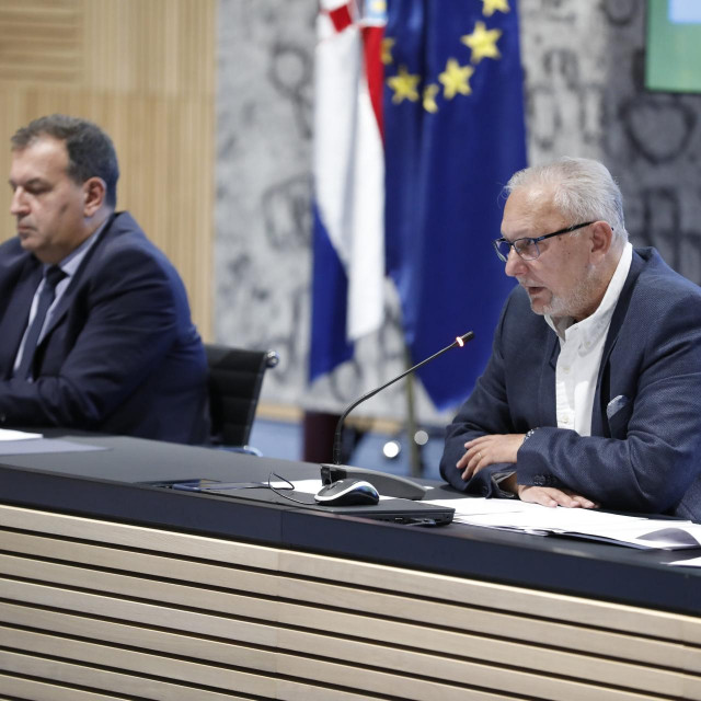 Davor Božinović i Vili Beroš