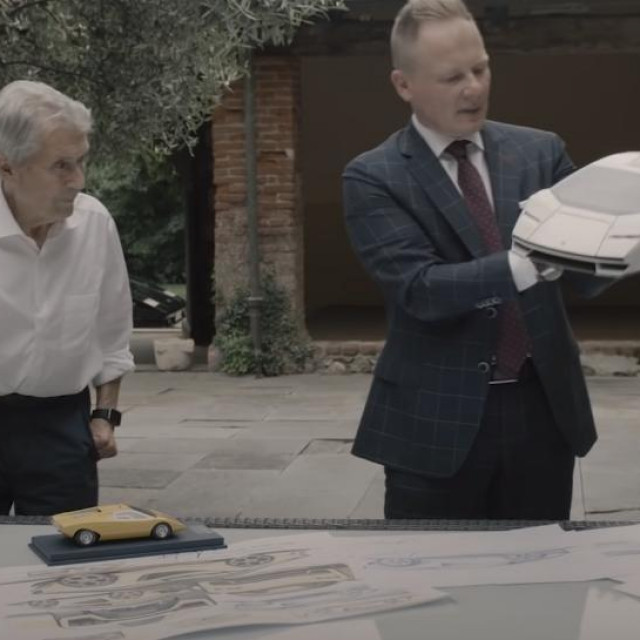 Marcello Gandini i Mitja Borkert