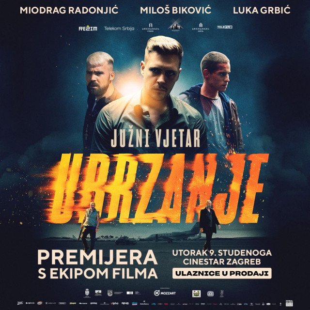 Južni vjetar: Ubrzanje