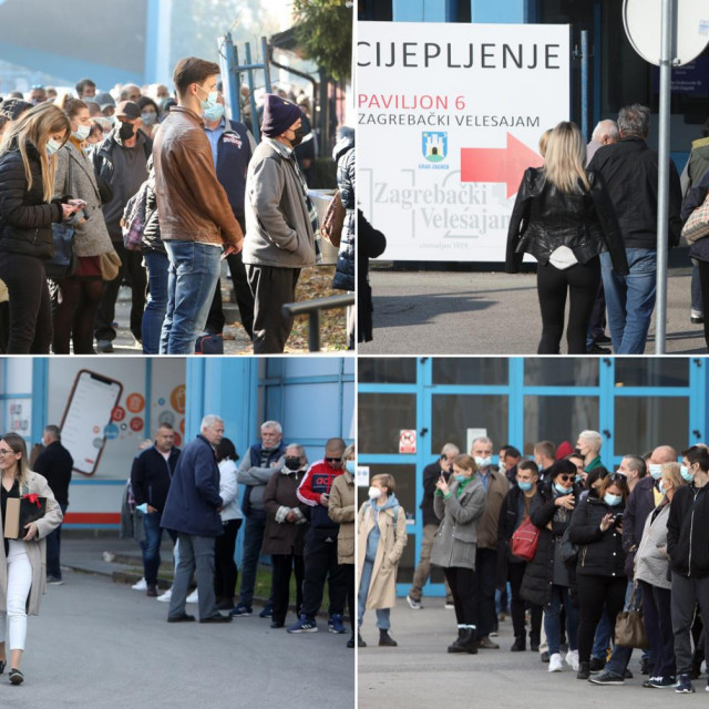 Cijepljenje Velesajam