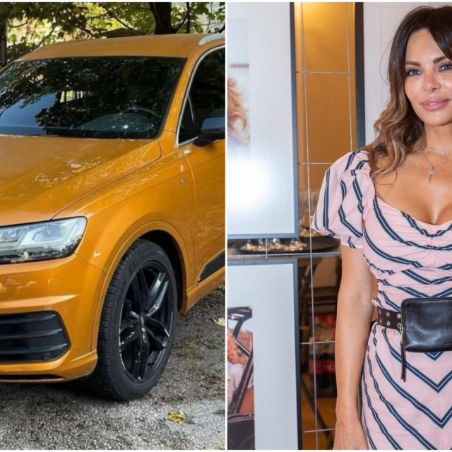 Ukraden Audi/Nikolina Pišek Ristović