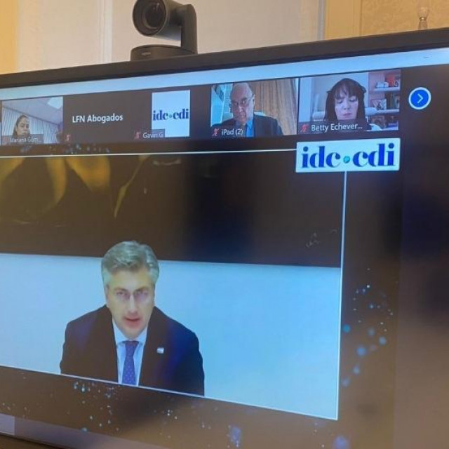 Video konferencija izvršnog odbora CDI-ja