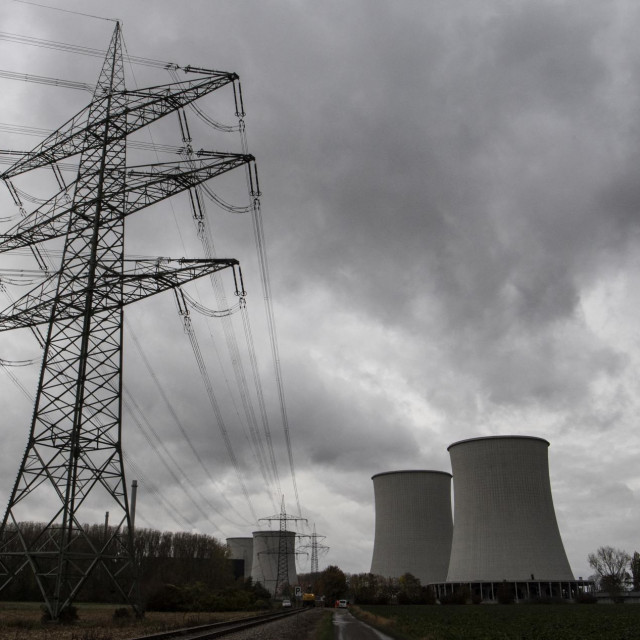 Nuklearna elektrana, ilustracija