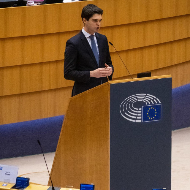 Karlo Ressler u Europskom parlamentu