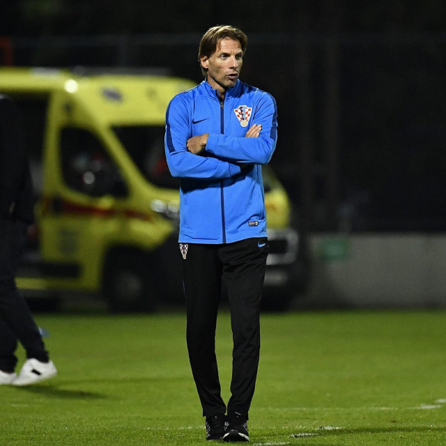 Tomislav Rukavina, izbornik U-17 reprezentacije