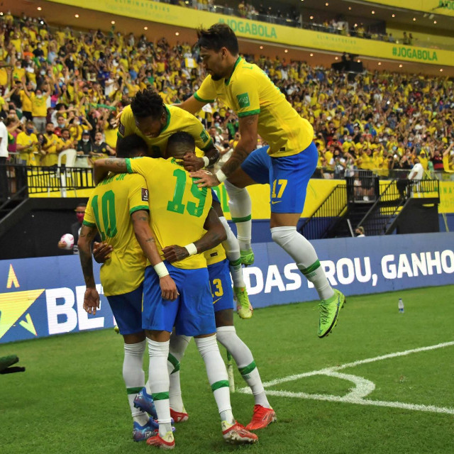 Reprezentativci Brazila