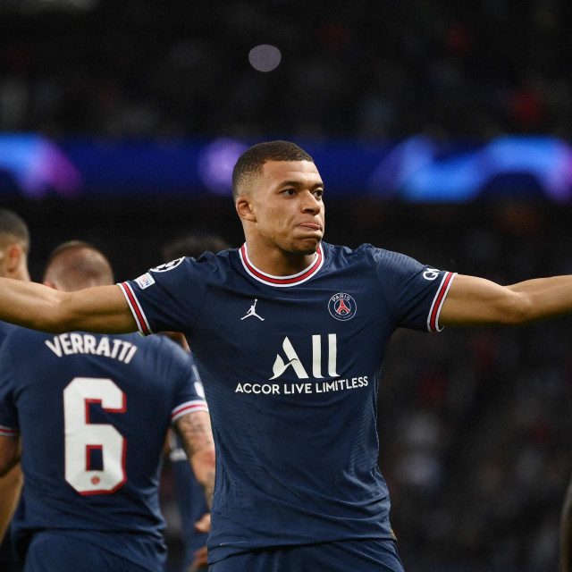 Kylian Mbappe