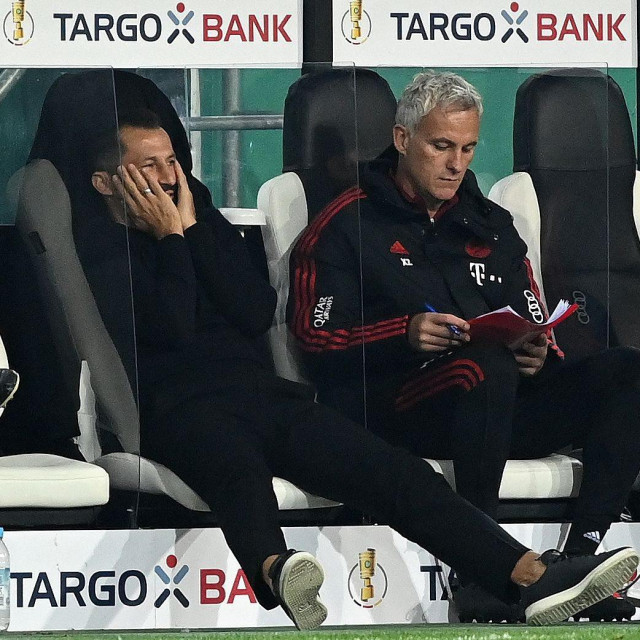 Hasan Salihamidzic i ekipa na klupi Bayerna