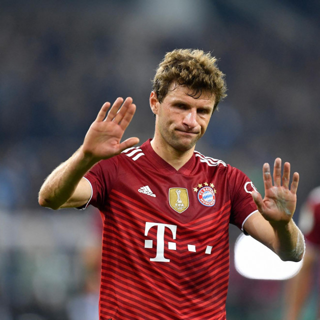 Thomas Müller se ispričao navijačima nakon teškog poraza u Kupu