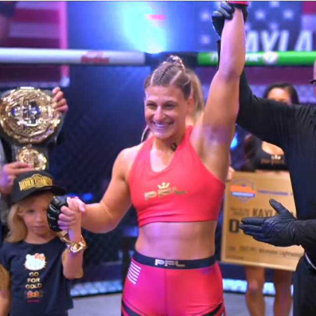 Kayla Harrison