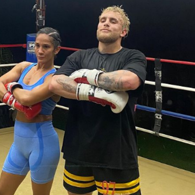 Amanda Serrano i Jake Paul