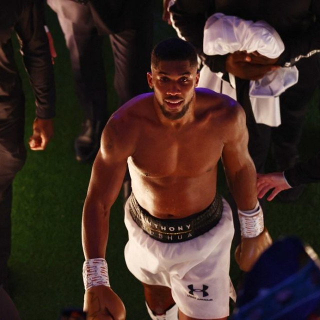 Anthony Joshua