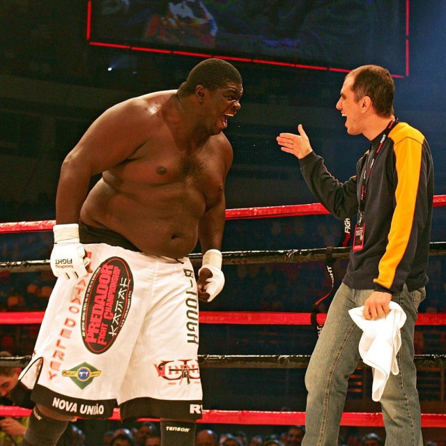 ILUSTRACIJA / Zuluzinho (Fotografija s Bodog Fight’s eventa)